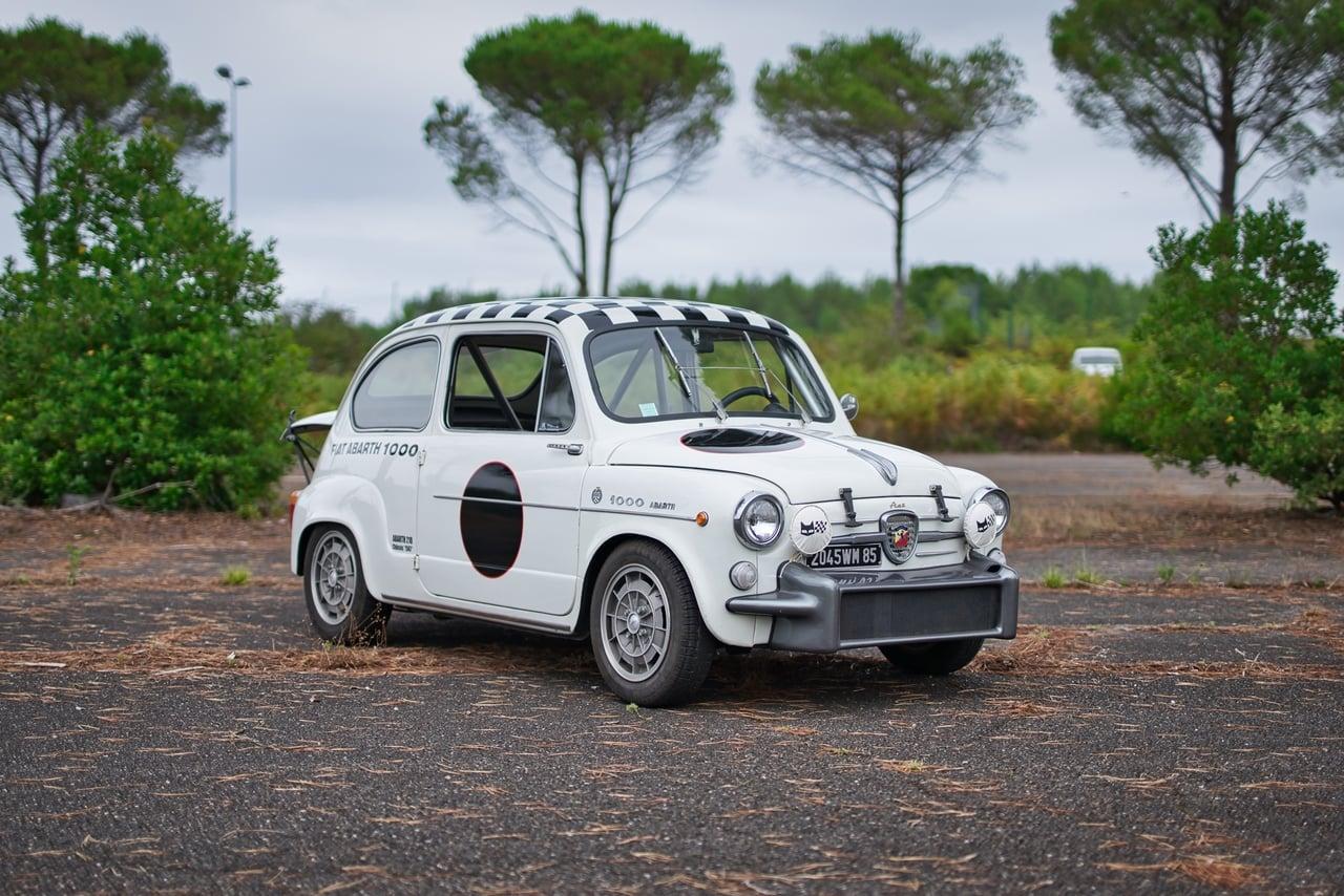 1964 Fiat Abarth 600 1000TC LesAnciennes.com