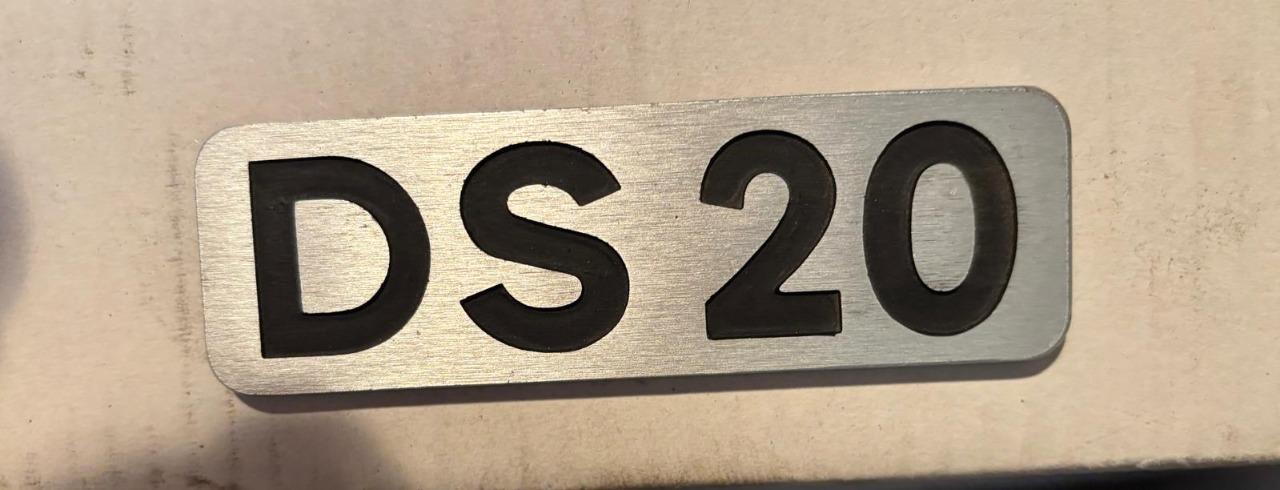 Monogramme CITROEN DS LesAnciennes.com