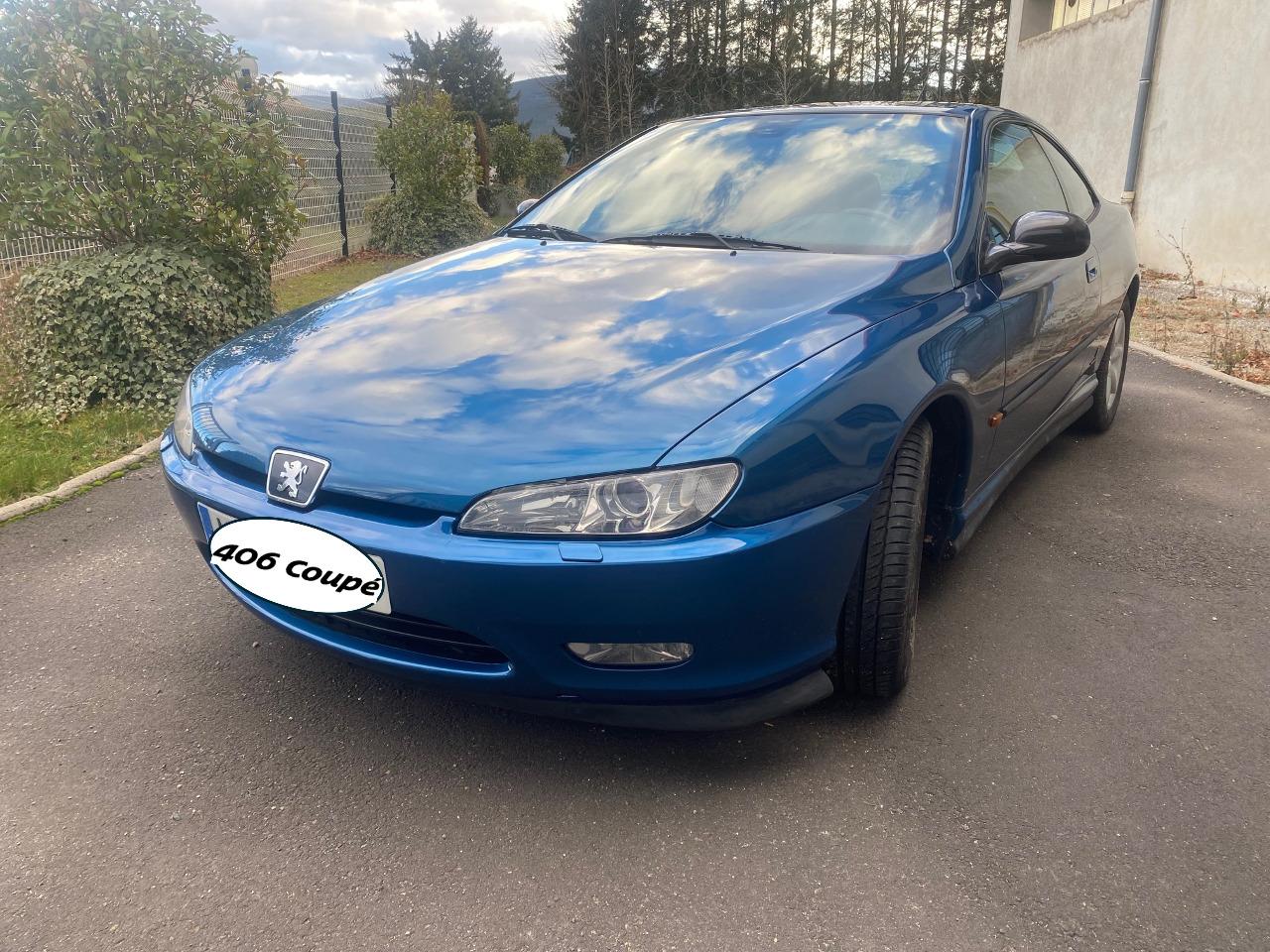 PEUGEOT COUPE 406 V6 - 1999 LesAnciennes.com