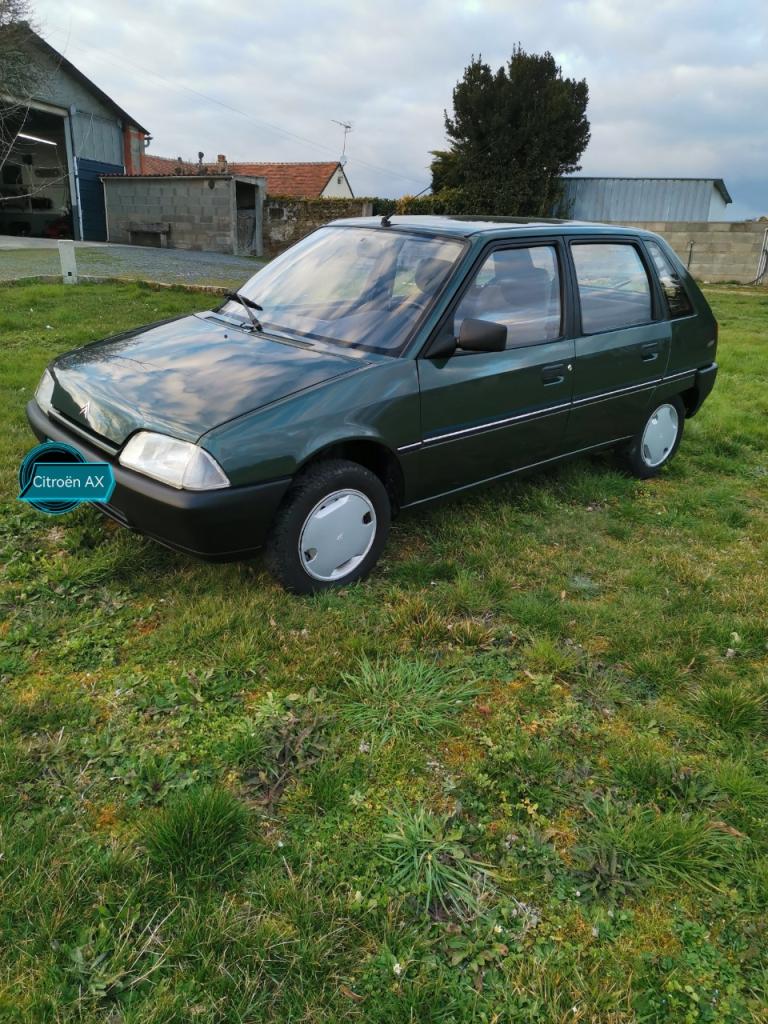 CITROEN AX caban - 1991 LesAnciennes.com
