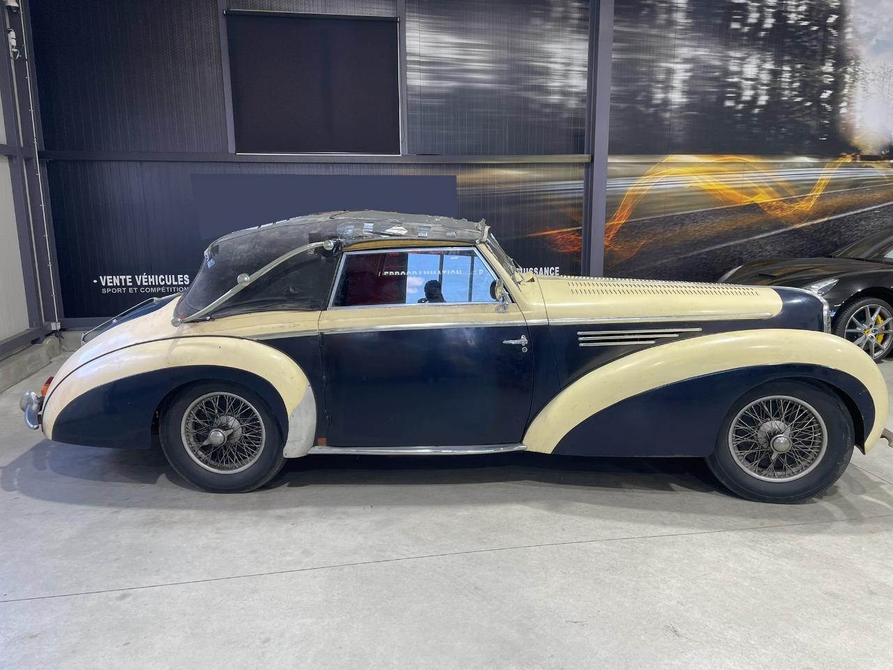 1949 DELAHAYE 135 M Cabriolet, foto 5