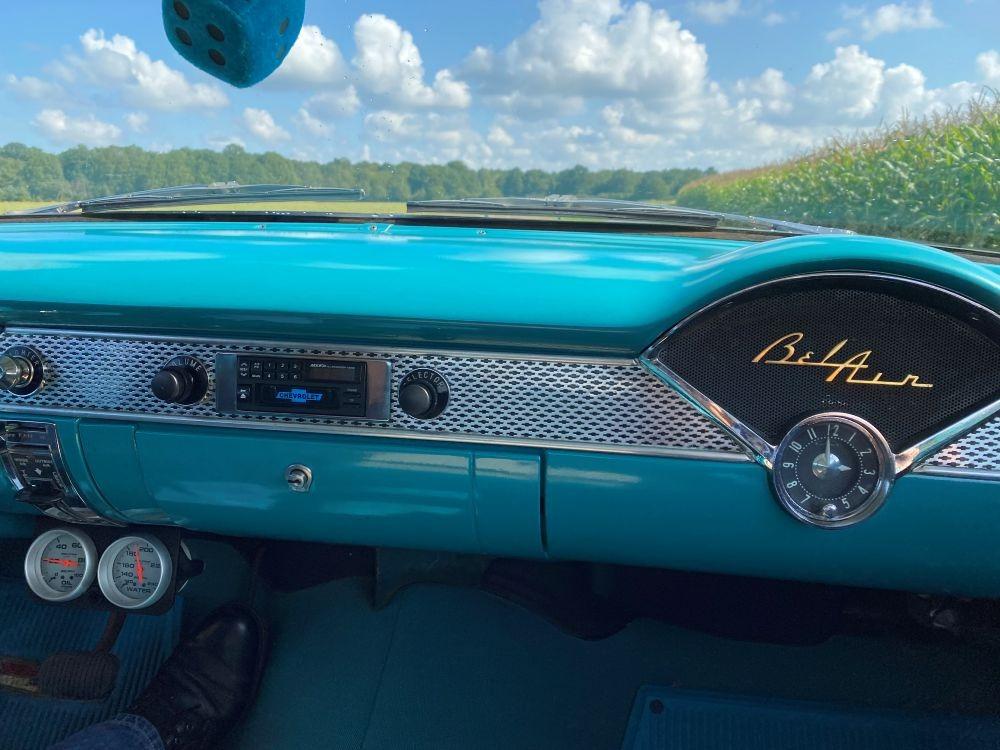 CHEVROLET Bel Air Coupé sans montant - 1955 LesAnciennes.com