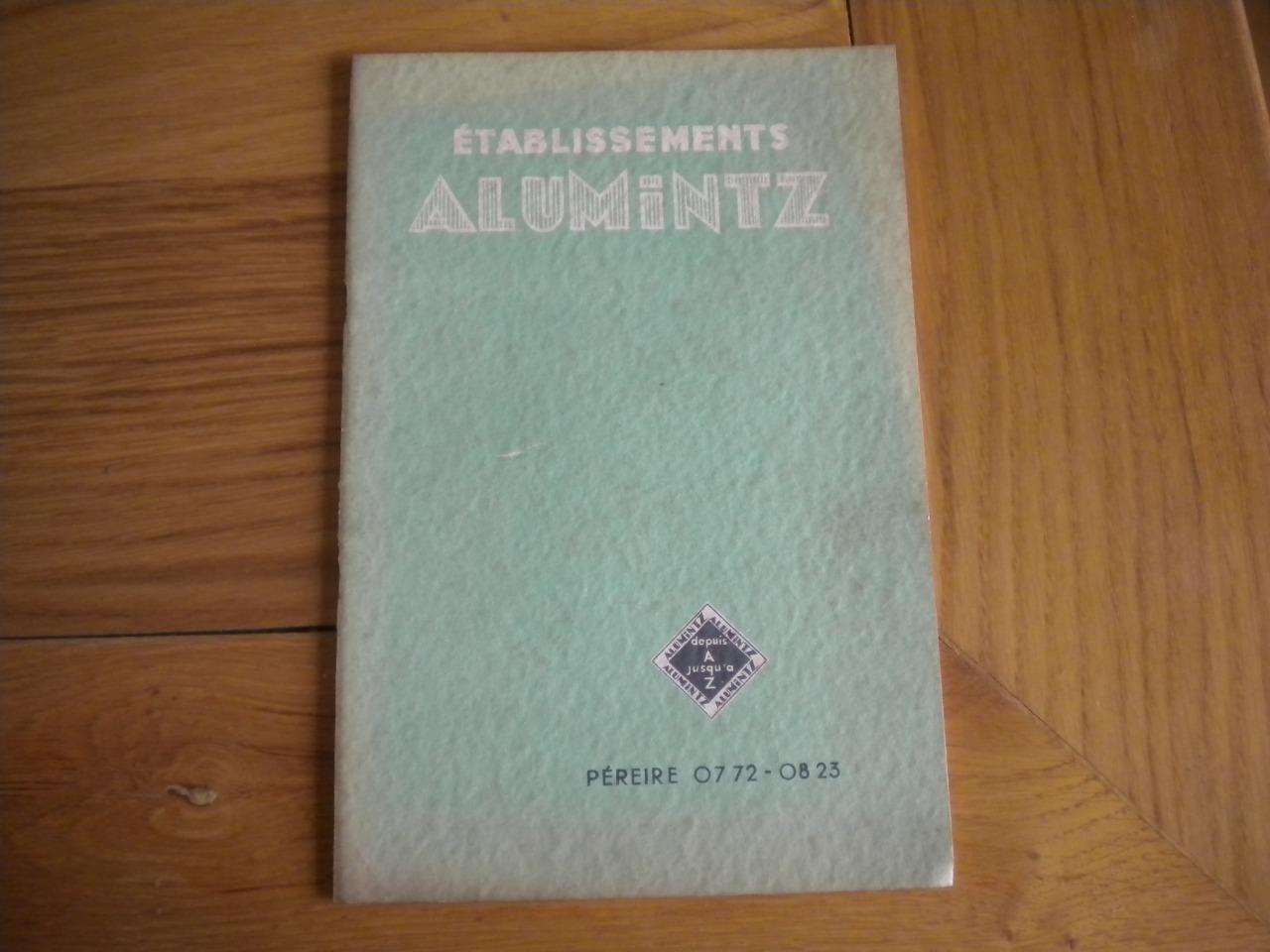 Ets ALUMINTZ soudure régulage voiture LesAnciennes.com