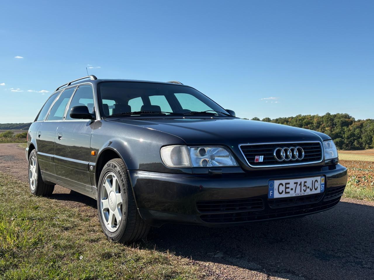 AUDI S6 Avant Quattro V8 - 1995 LesAnciennes.com