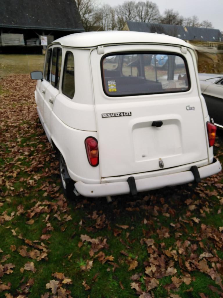 1988 Renault 4L, foto 3