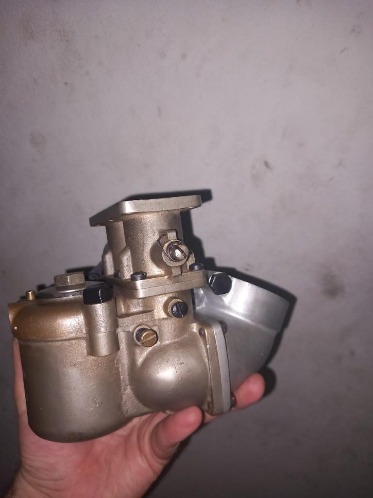 Carburateur Solex 30MMOV Alfaromeo 1750 6c bugatti LesAnciennes.com