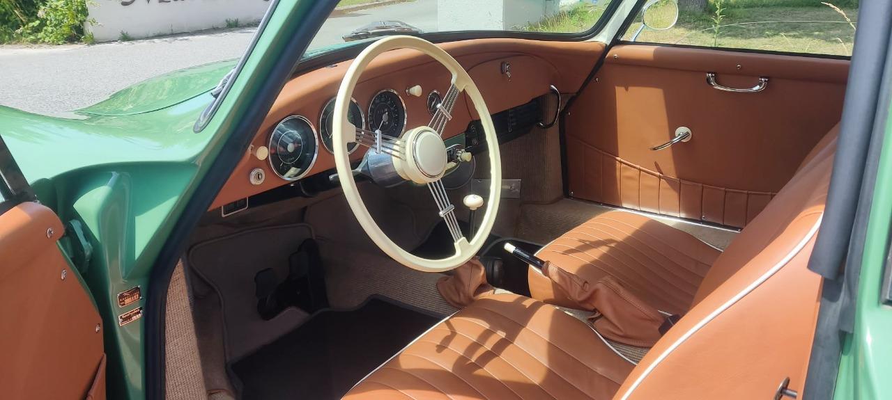 1958 PORSCHE 356 AT2 coupé JPS Motor, foto 10