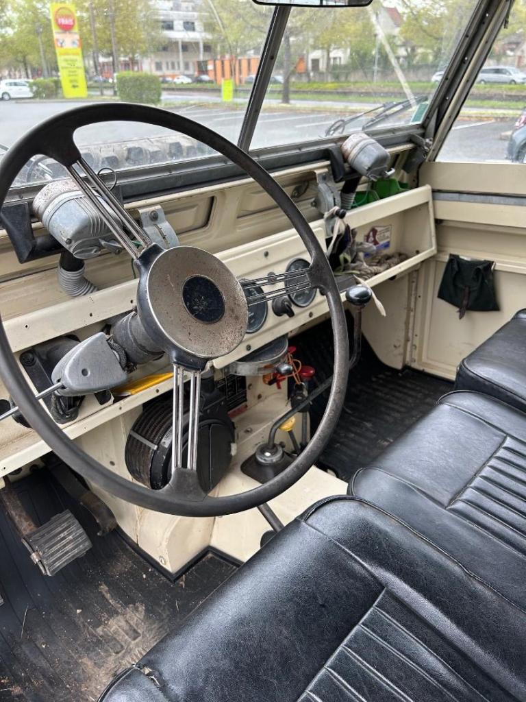 LAND ROVER 88 Série 2A - 1962 LesAnciennes.com