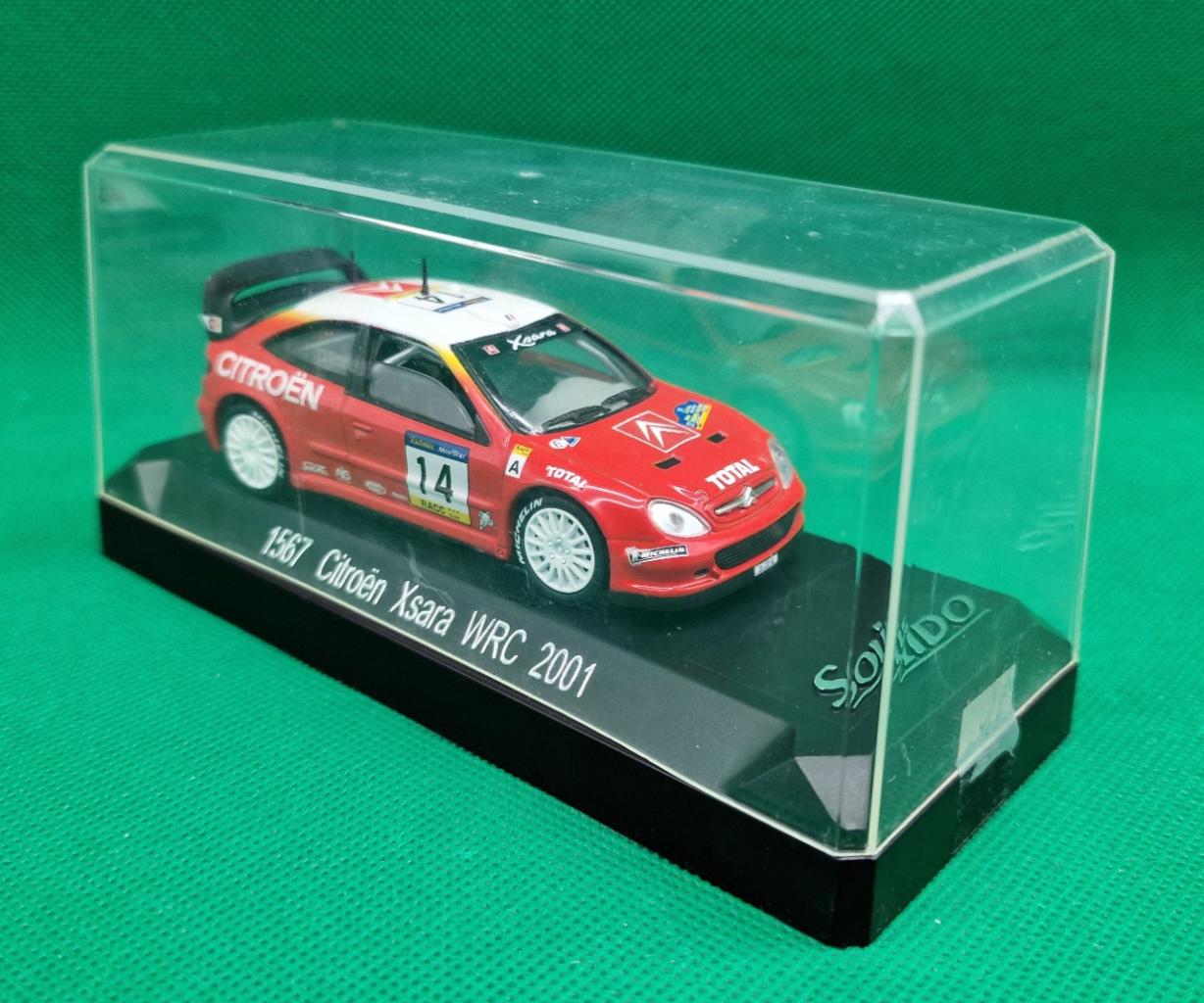 Citroen Xsara WRC 2001 LesAnciennes.com