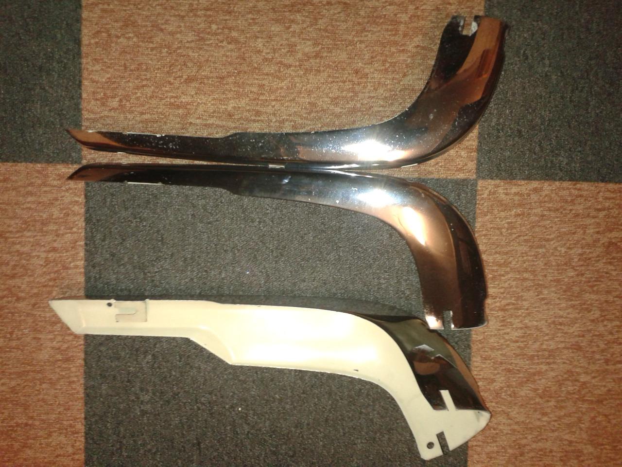 Pare chocs AR BMW 1502 à 2002Tii LesAnciennes.com