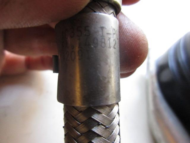 Tuyau conduite de carburant Ferrari 348/Mondial T LesAnciennes.com