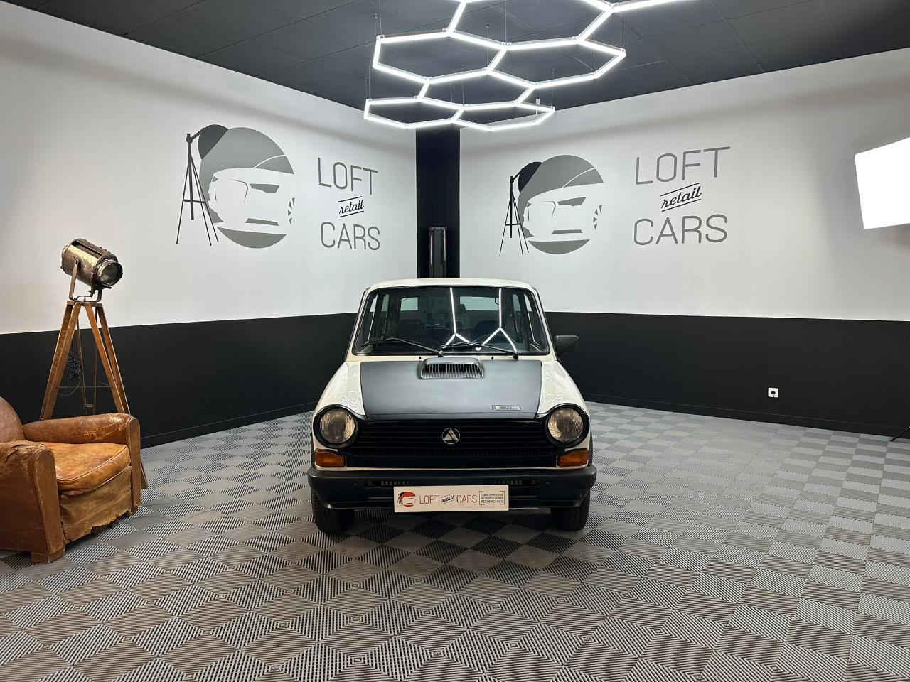 AUTOBIANCHI A112 ABARTH 70HP - 1981 LesAnciennes.com