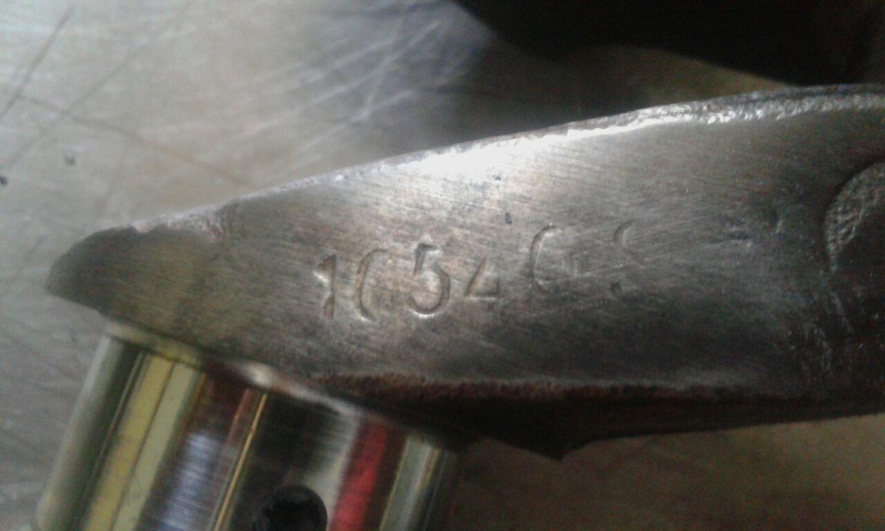 Vilebrequin pour Fiat 600 série 1 LesAnciennes.com