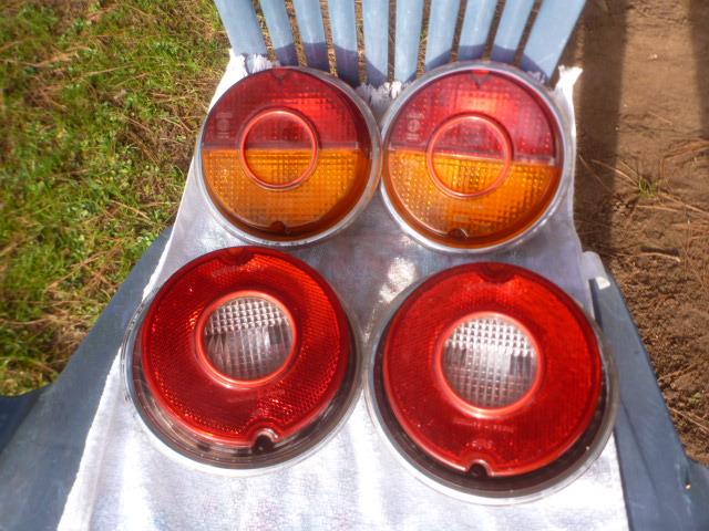 OPEL Manta A:4 feux arriere LesAnciennes.com