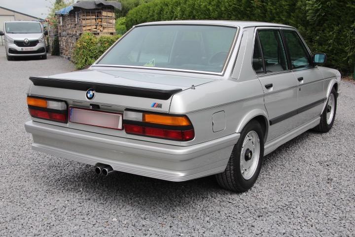 BMW 535 M535i - 1986 LesAnciennes.com