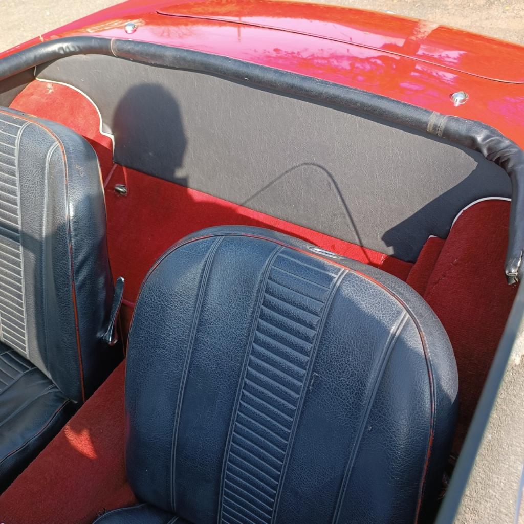AUSTIN HEALEY Sprite MK3 - 1965 LesAnciennes.com