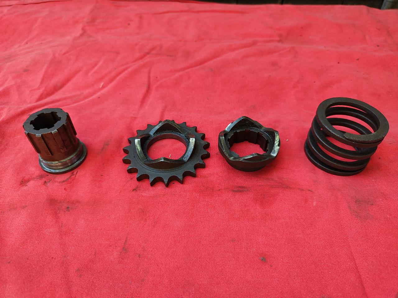 Amortisseur de couple BSA 500 M20 WM20 LesAnciennes.com