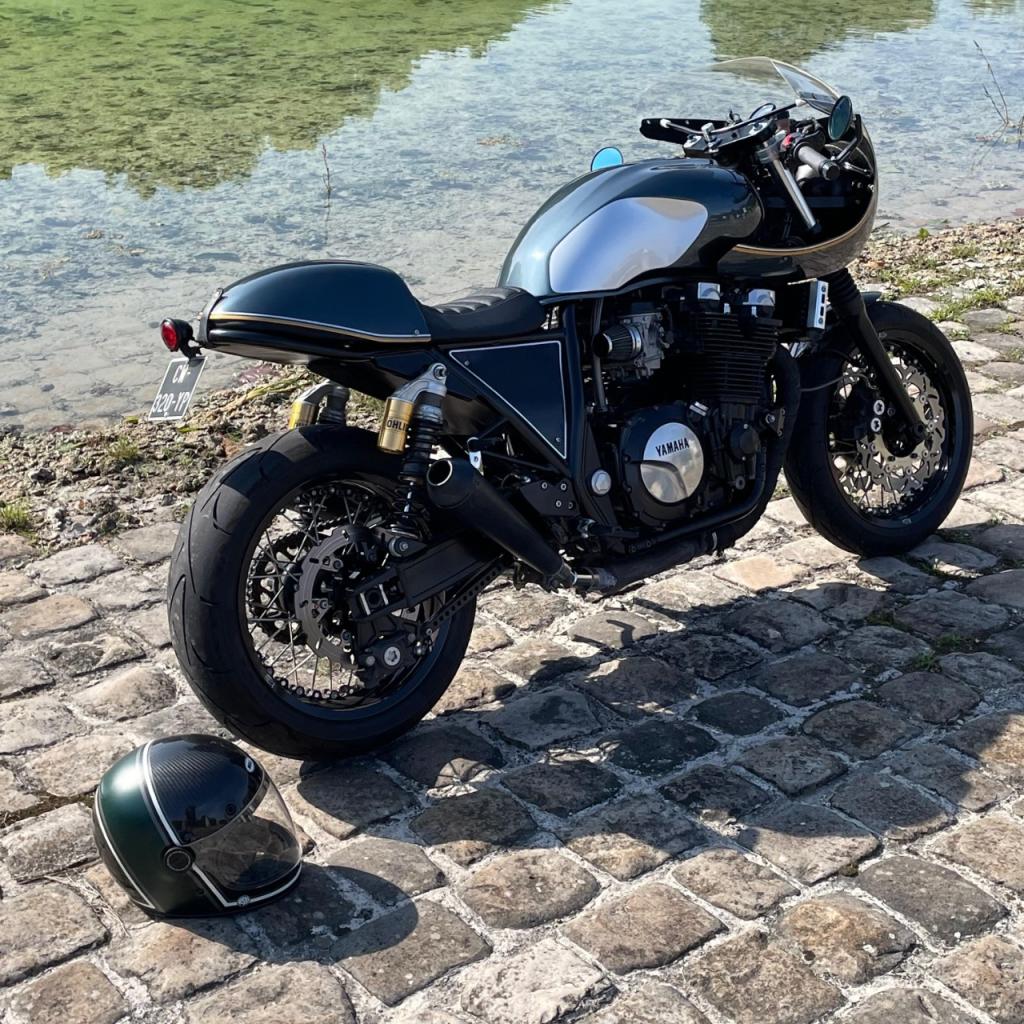 YAMAHA XJR 1300 Caferacer by Spark - 2002 LesAnciennes.com