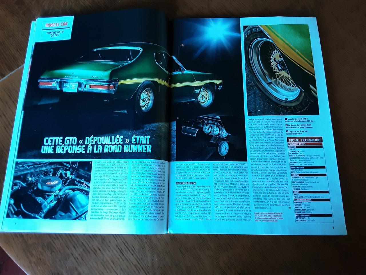 PONTIAC LeMans Gt 37 - 1971 LesAnciennes.com