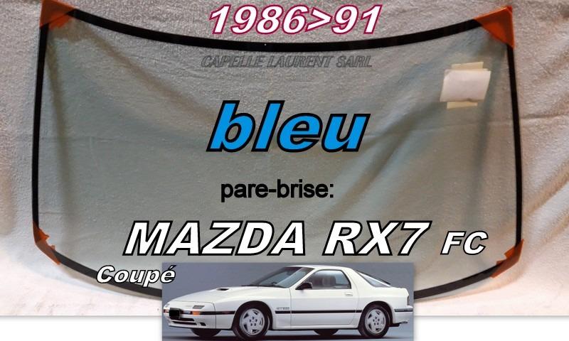 MAZDA RX7 PARE BRISE NEUF LesAnciennes.com