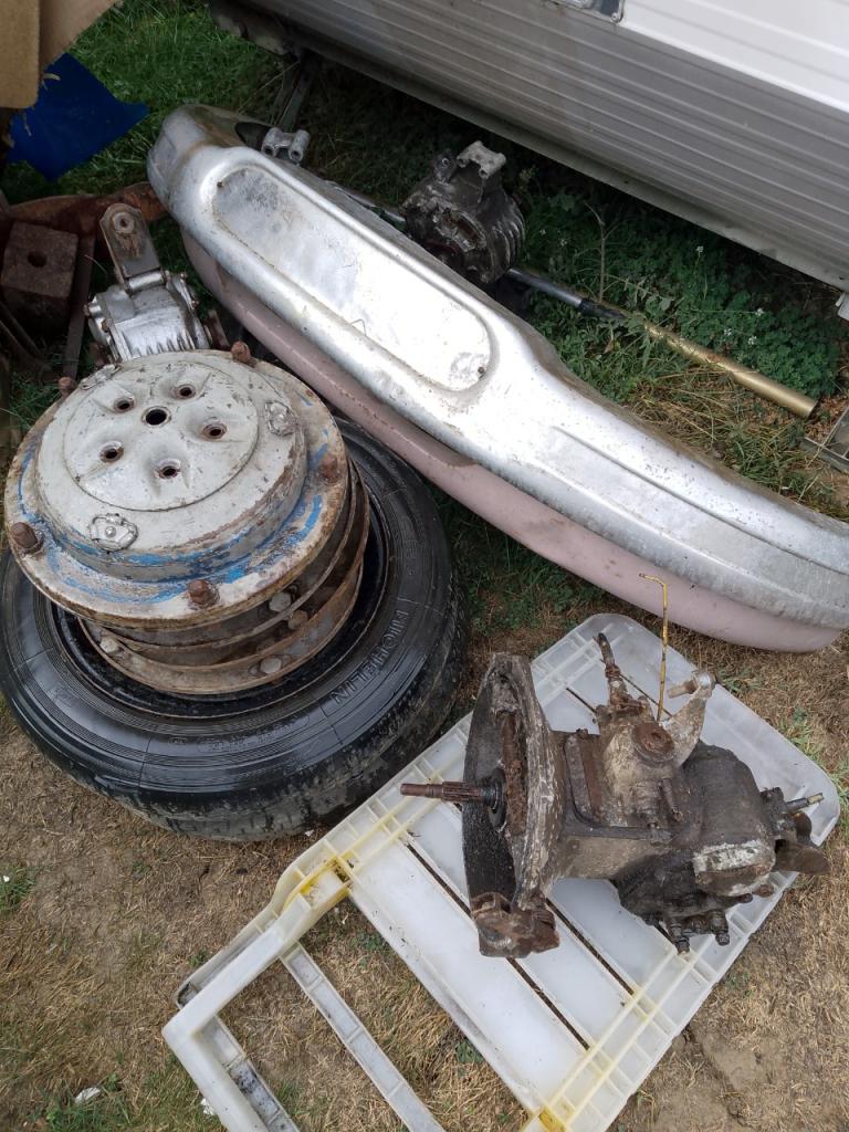 Parechoc PANHARD PL 17 LesAnciennes.com