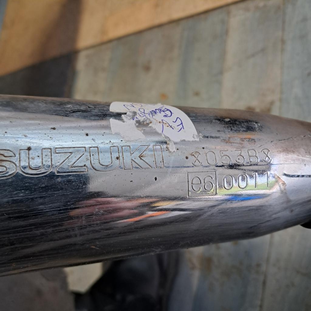 Echappement SUZUKI GN 125 LesAnciennes.com