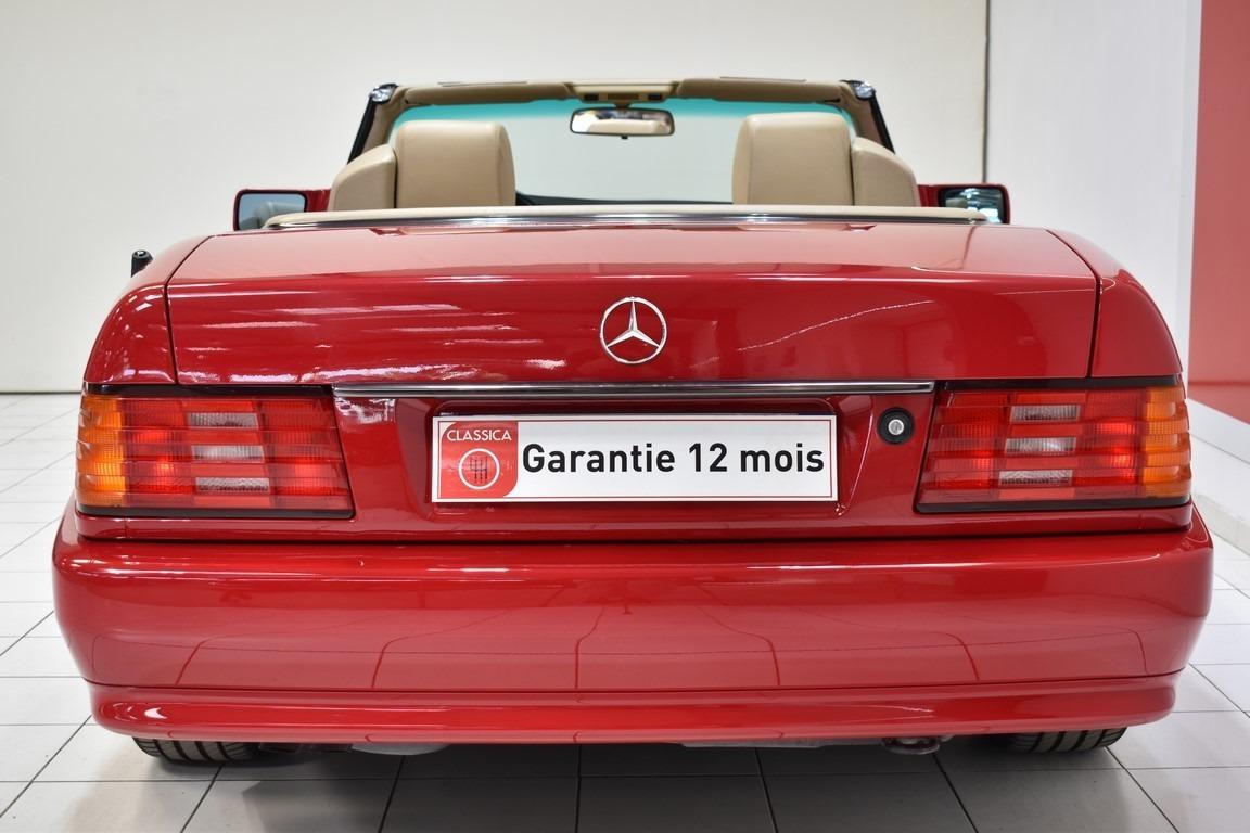 1994 MERCEDES 280 SL + HARD TOP, foto 7