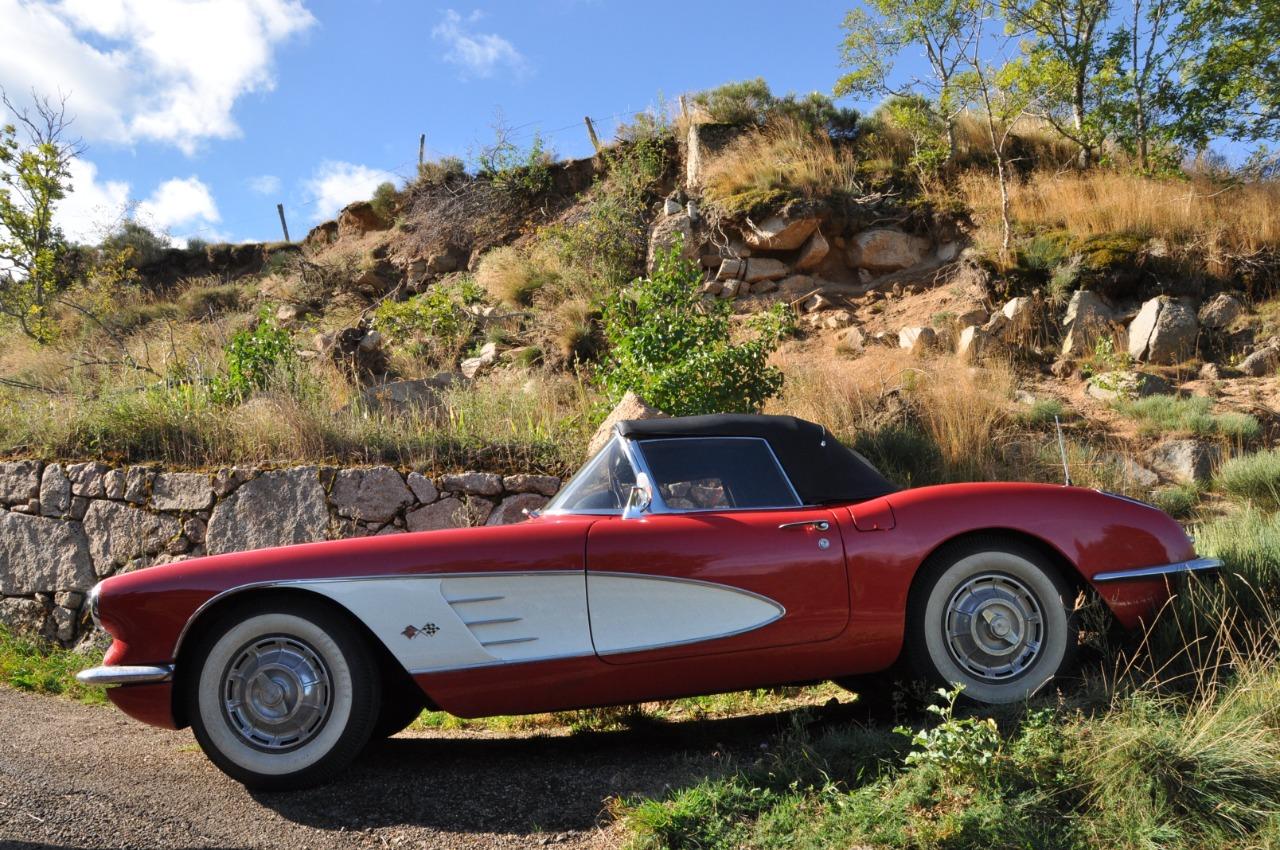 CHEVROLET Corvette C1 - 1959 LesAnciennes.com