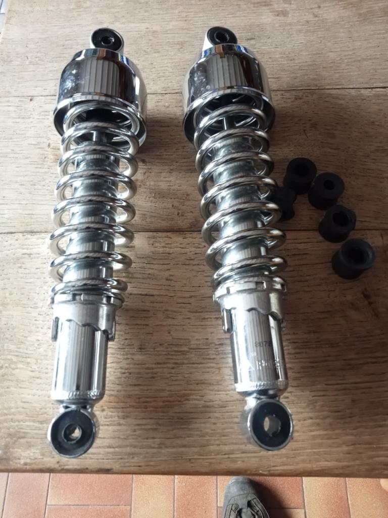 Amortisseurs ROYAL ENFIELD Bullet LesAnciennes.com
