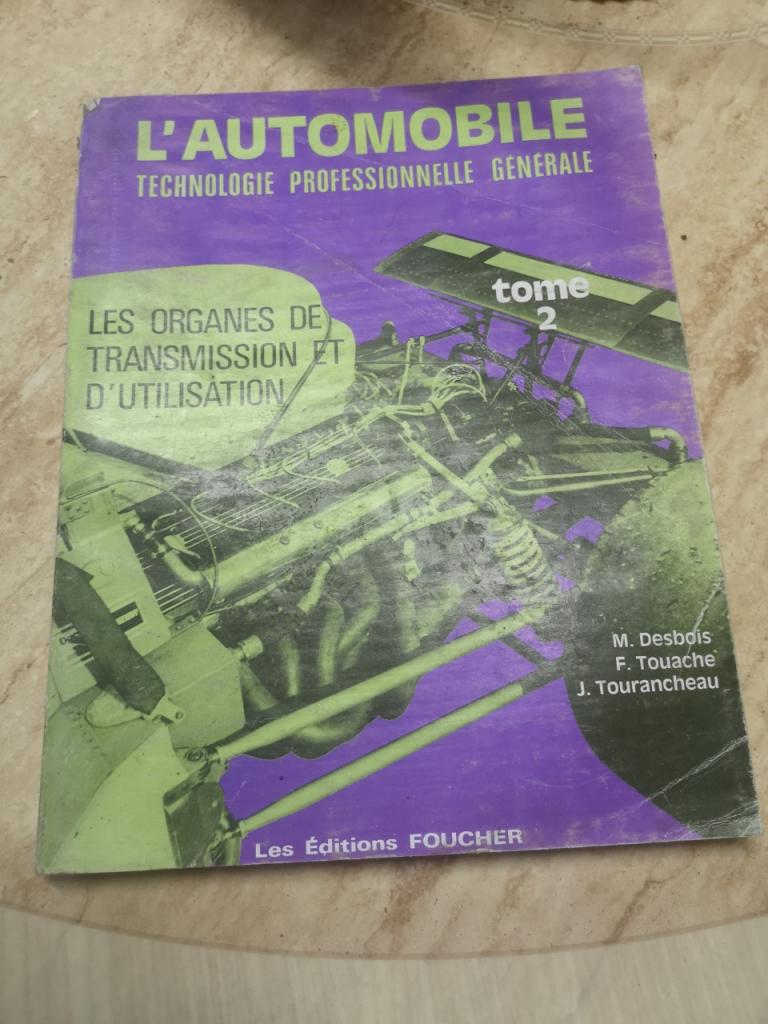 L'automobile technologique profes général LesAnciennes.com