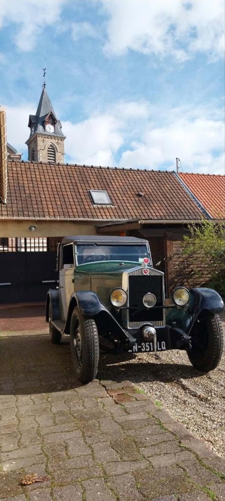 LA LICORNE 5CV HO2 Cabriolet - 1928 LesAnciennes.com