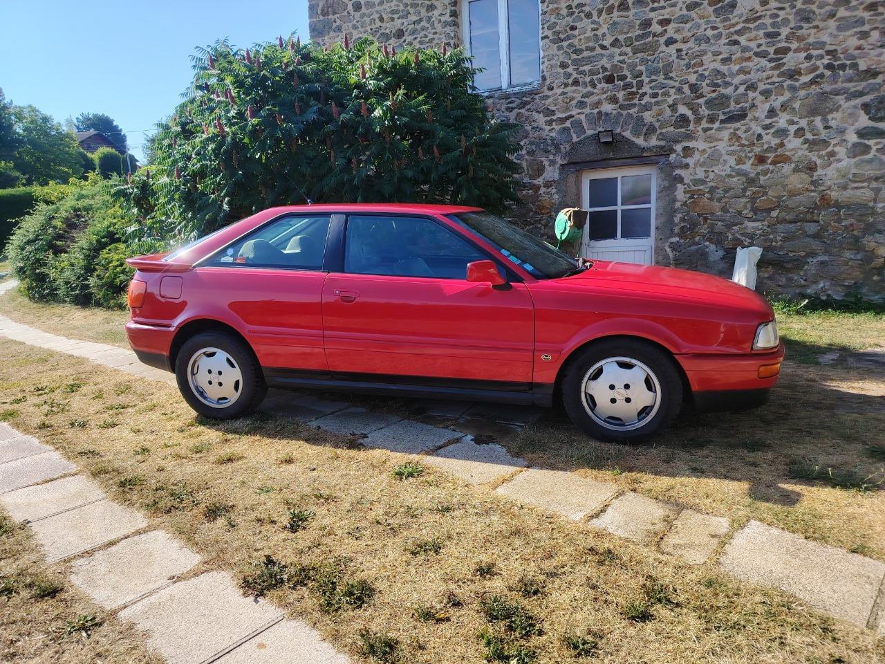 AUDI Coupé - 1989 LesAnciennes.com