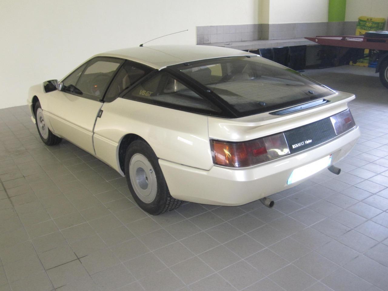 1986 ALPINE RENAULT GTA V6 GTA GT, foto 10
