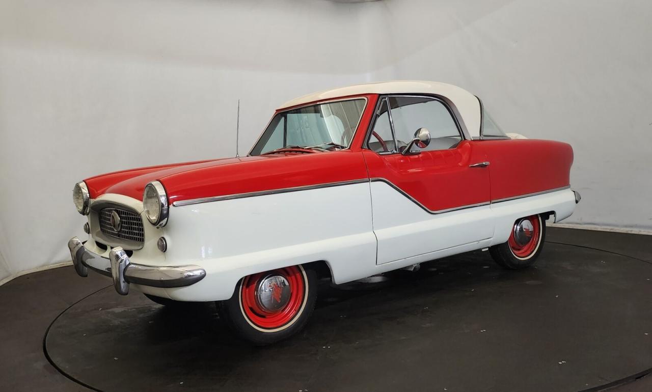 NASH Metropolitan 1960 Prix: 22.000€ O - 1960 LesAnciennes.com