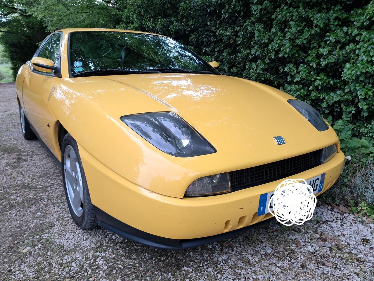 FIAT Coupé T16 2l 16v turbo - 1994 LesAnciennes.com