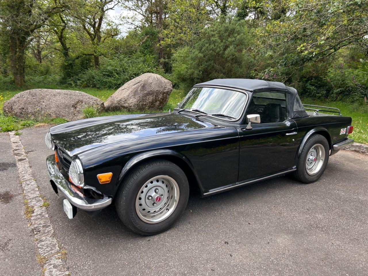1971 Triumph TR6 PI, foto 6