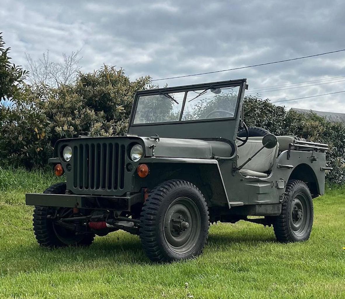 JEEP Hotchkiss M201 - 1957 LesAnciennes.com