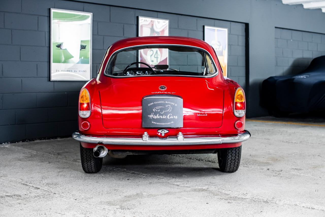 ALFA ROMEO Giulia Sprint 1600 Tip10112 - 1962 LesAnciennes.com