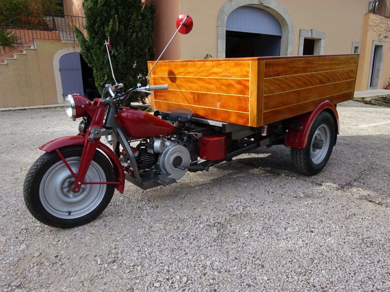 MOTO GUZZI ERCOLE - 1970 LesAnciennes.com