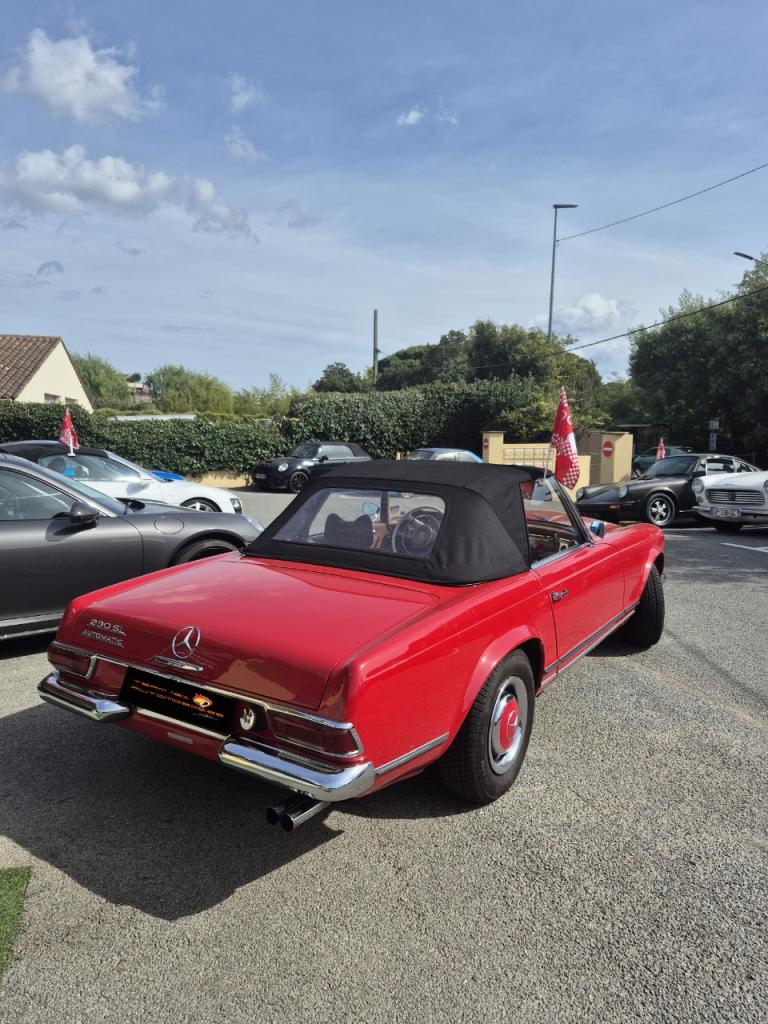 MERCEDES 230 SL - 1965 LesAnciennes.com
