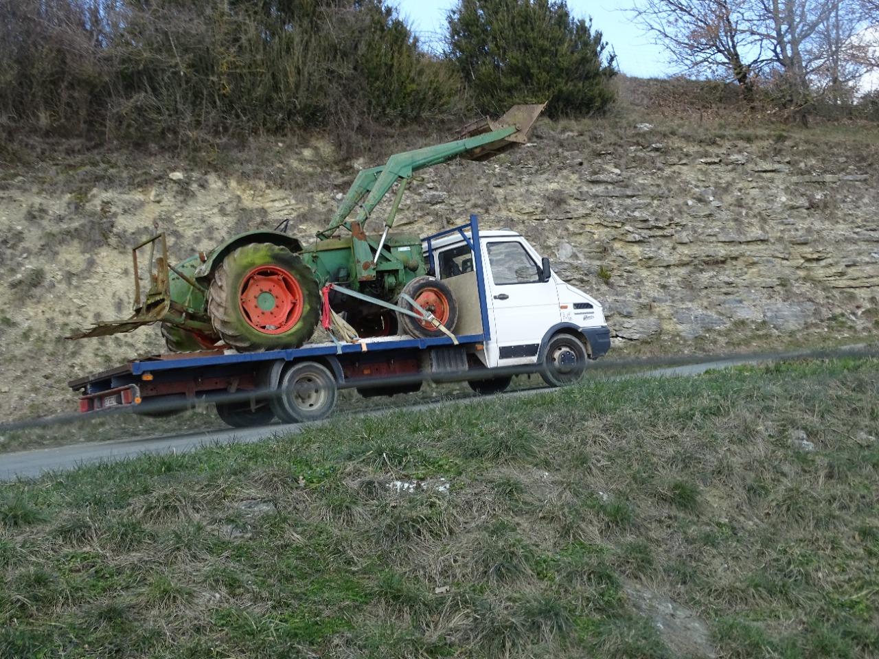 DEUTZ D40S Tracteur agricole - 1960 LesAnciennes.com