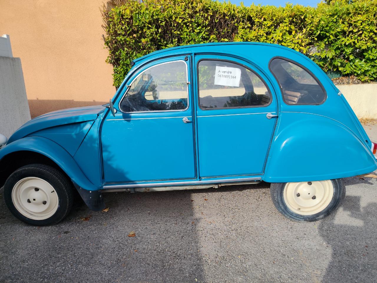 CITROEN 2CV 6 - 1973 LesAnciennes.com