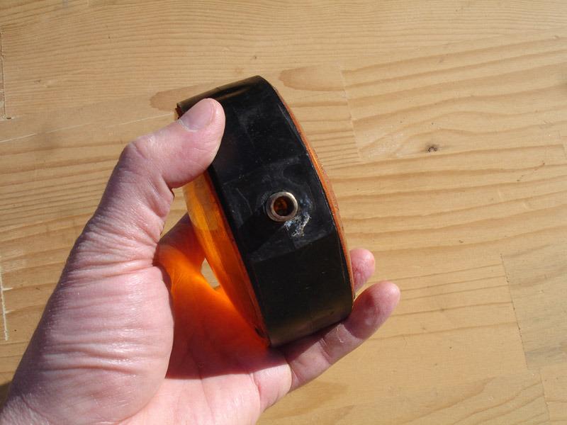 SAW 6028 Feu clignotant, warning, ou de position LesAnciennes.com