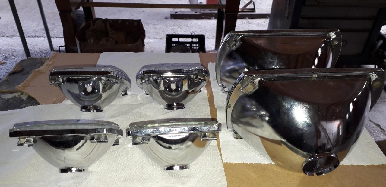 Phares CITROEN SM LesAnciennes.com