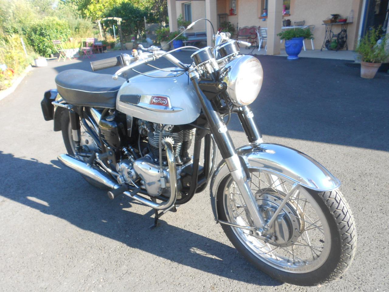 NORTON Atlas - 1965 LesAnciennes.com