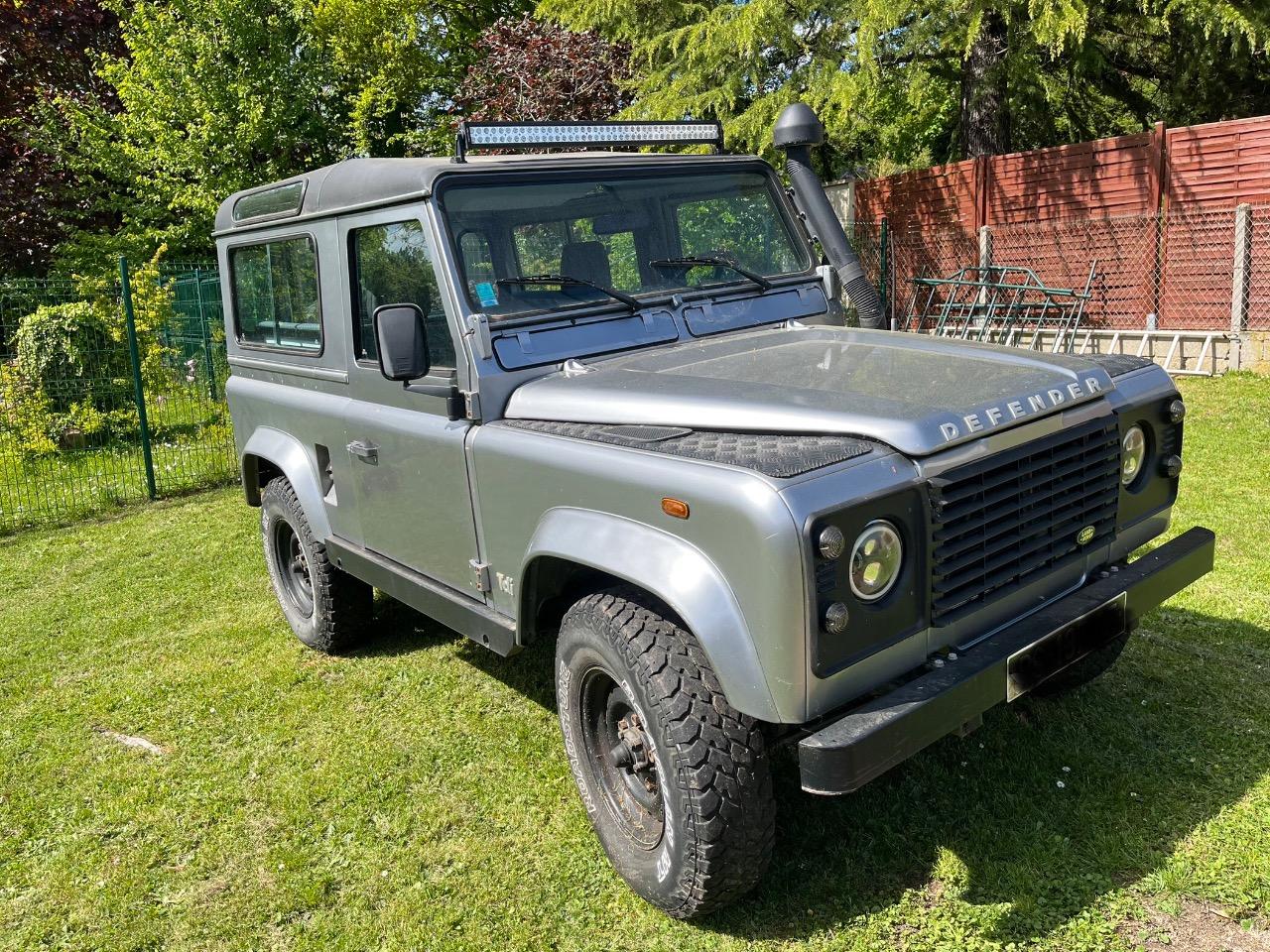 LAND ROVER 90 - 1988 LesAnciennes.com