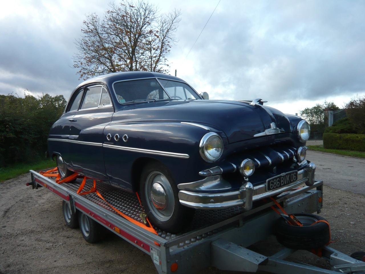 FORD Vedette Coupé - 1950 LesAnciennes.com