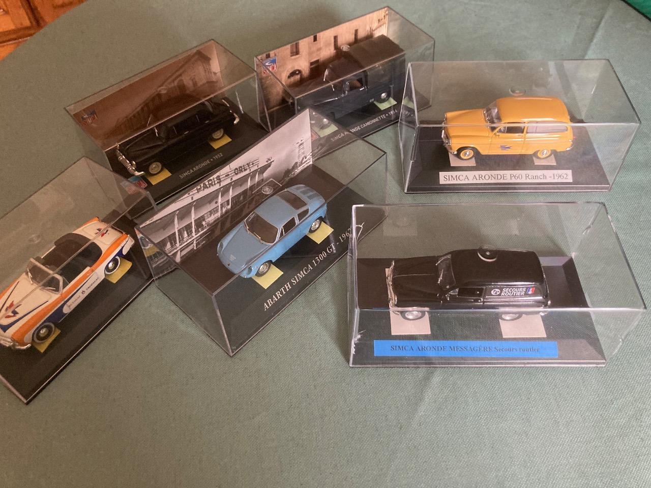 Miniatures auto Simca au 1/43ème LesAnciennes.com