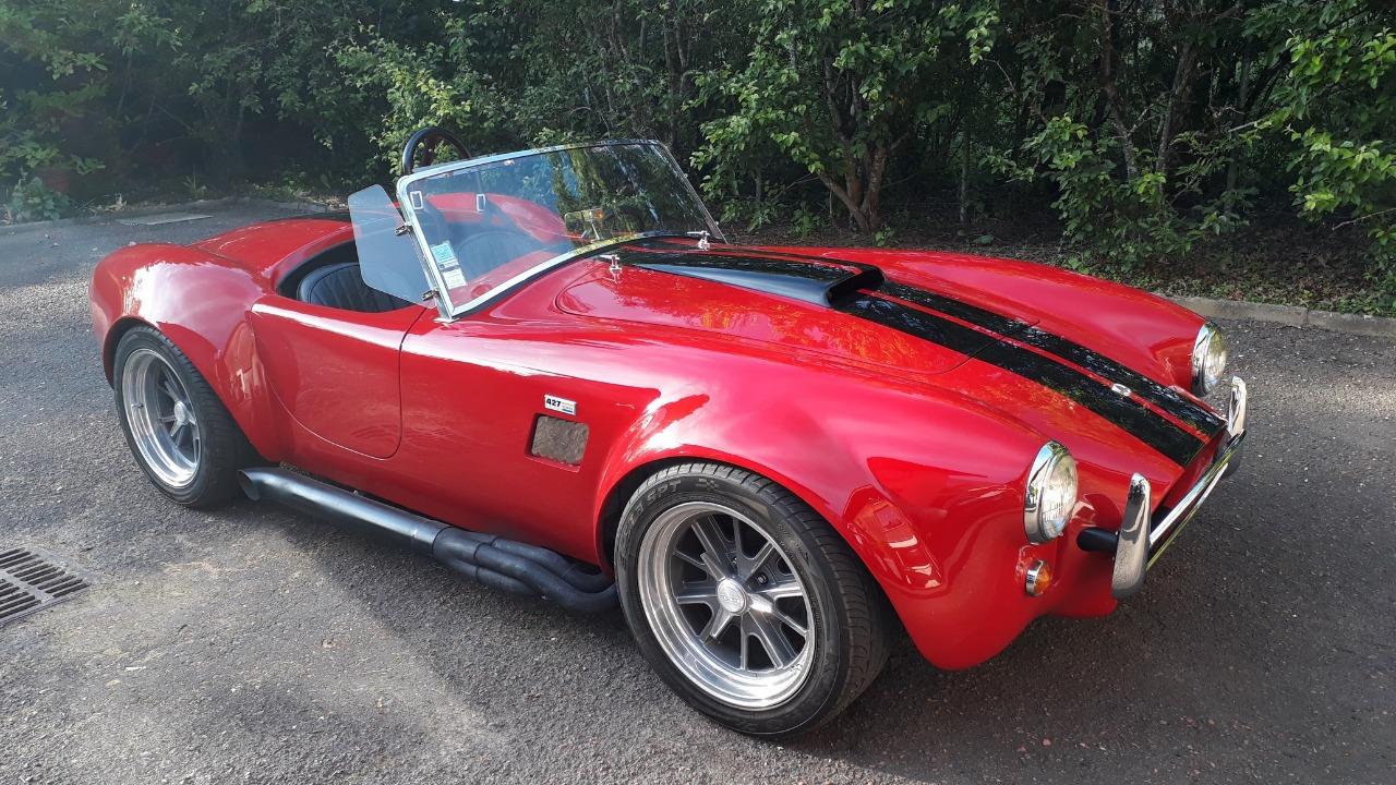 AC Cobra 427 Replica - 1987 LesAnciennes.com