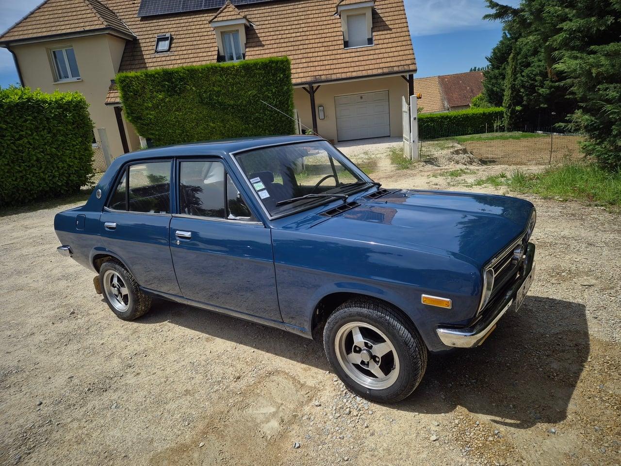 1972 Datsun 1200 Deluxe LesAnciennes.com